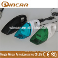 portable mini black color car vacuum cleaner from Ningbo Wincar